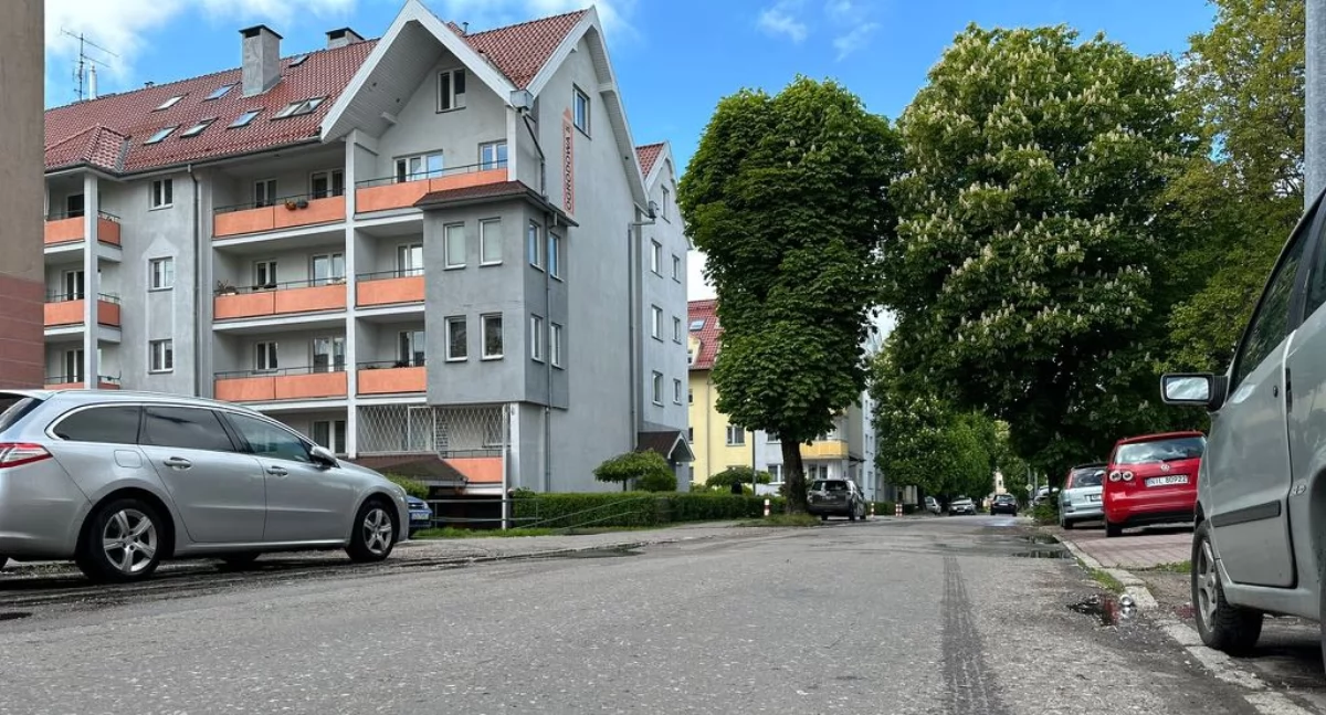 Utrudnienia na ul. Ogrodowej