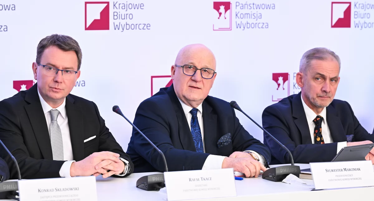 Oficjalne wyniki I tury wyborów prezydenckich