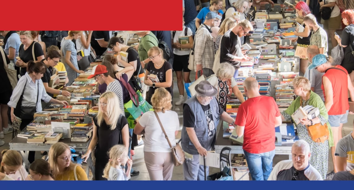 Kiermasz książek w Bibliotece Elbląskiej