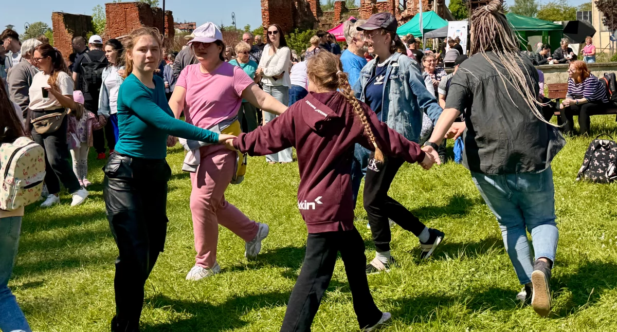 Integrowali się na pikniku