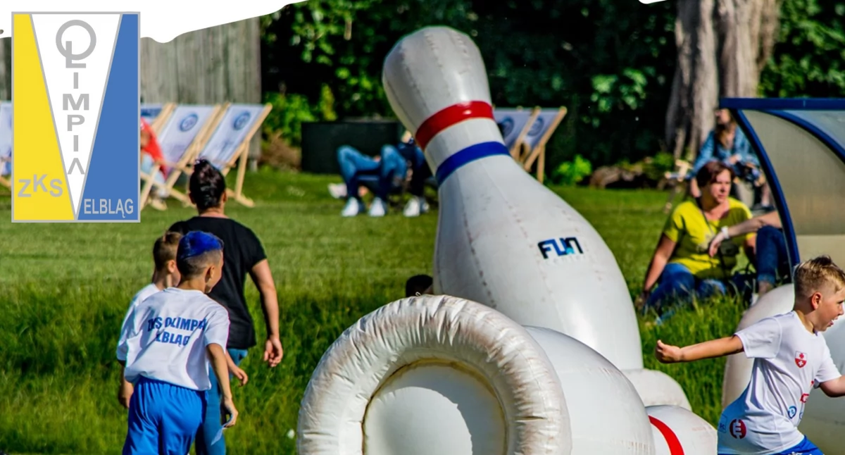 Dzień Dziecka z Olimpią Elbląg. Sportowy piknik dla najmłodszych