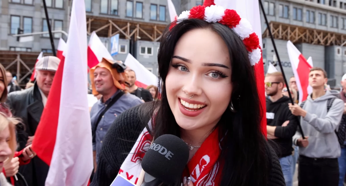 Marsz za Polską. Co mówią zwolennicy Karola Nawrockiego?