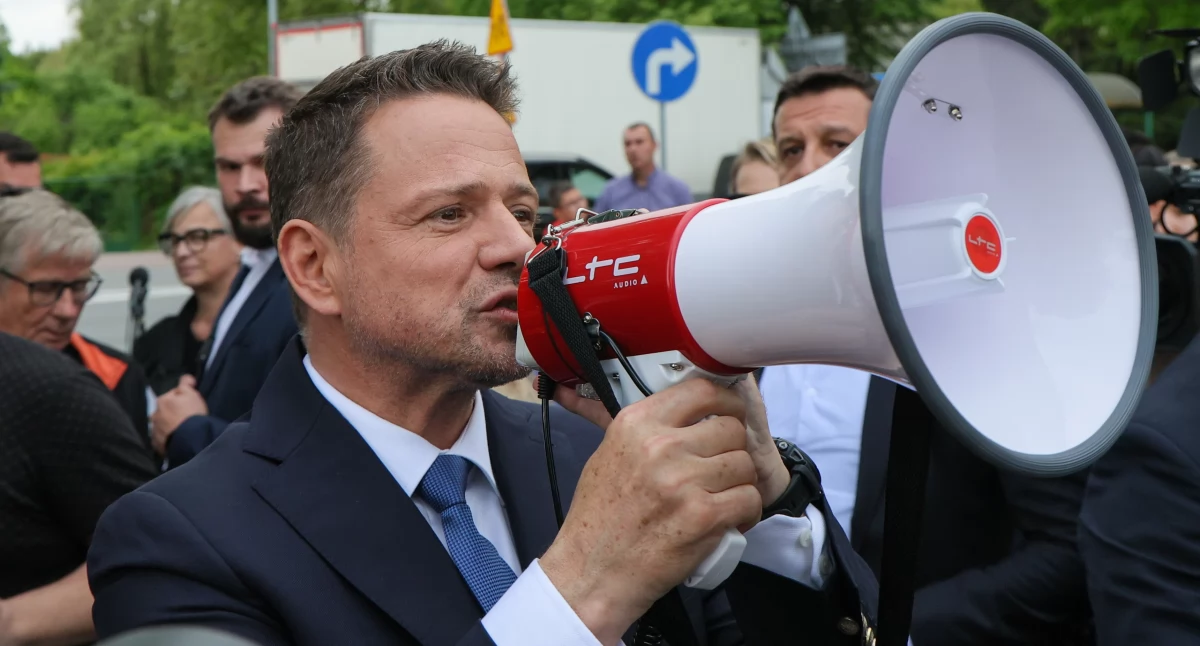 Rafał Trzaskowski ponownie odwiedzi Elbląg
