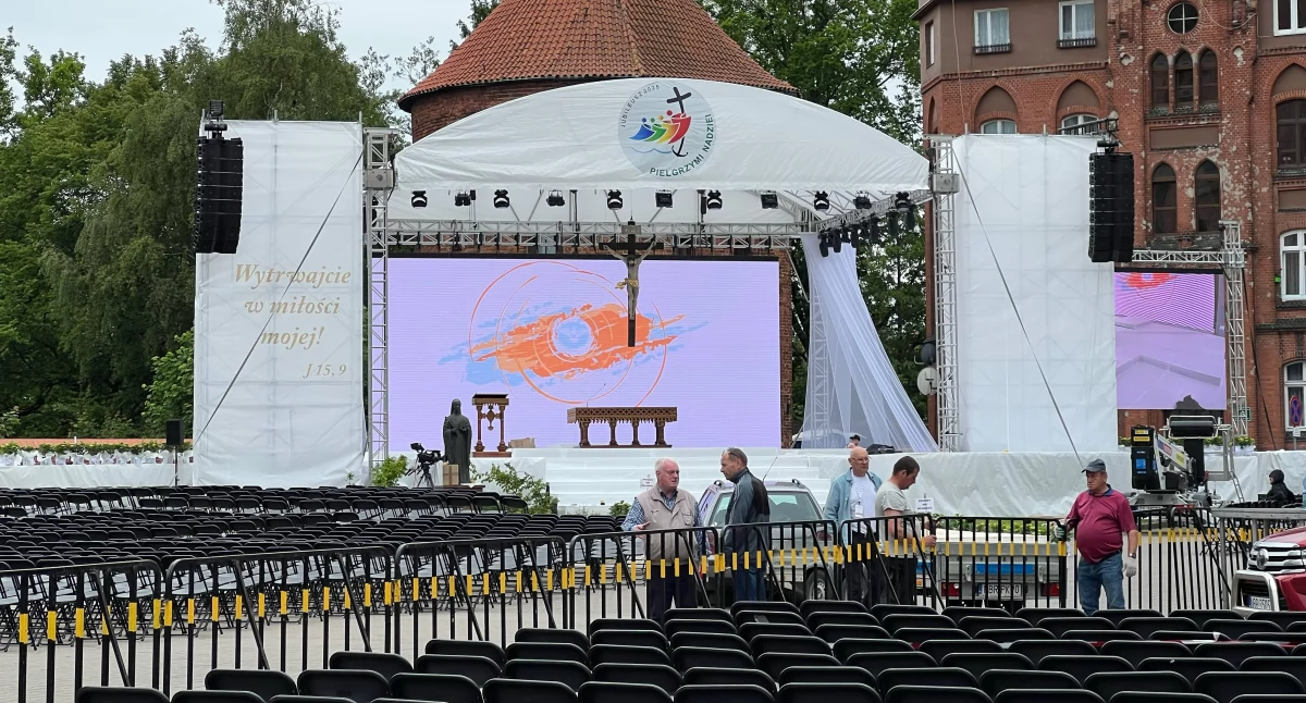 Beatyfikacja w Braniewie. Będą utrudnienia w ruchu