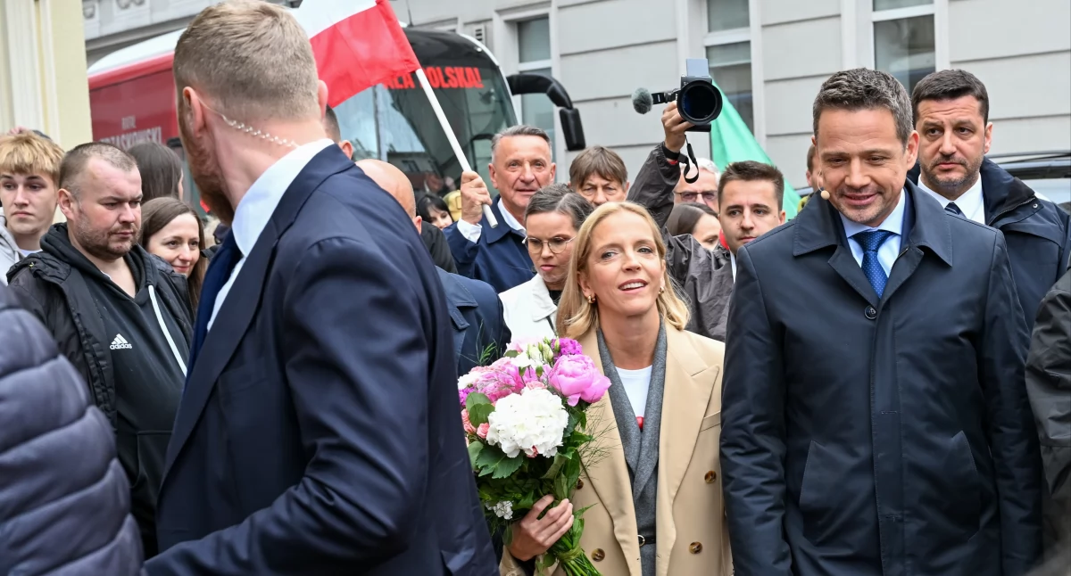 CBOS: Trzaskowski - 50,3 proc. głosów, Nawrocki - 49,7 proc.
