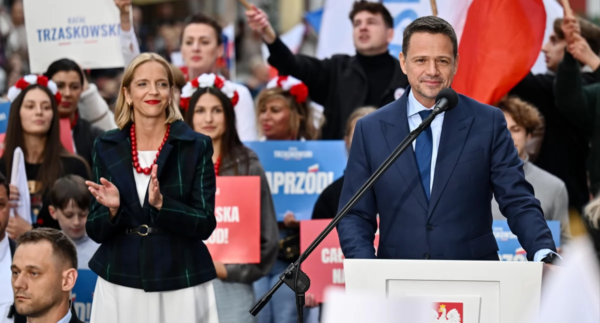 Rafał Trzaskowski w Elblągu: Będę waszym prezydentem