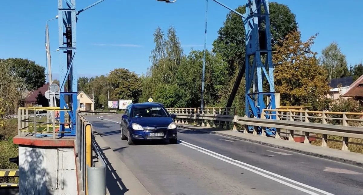Most w Rybinie już przejezdny