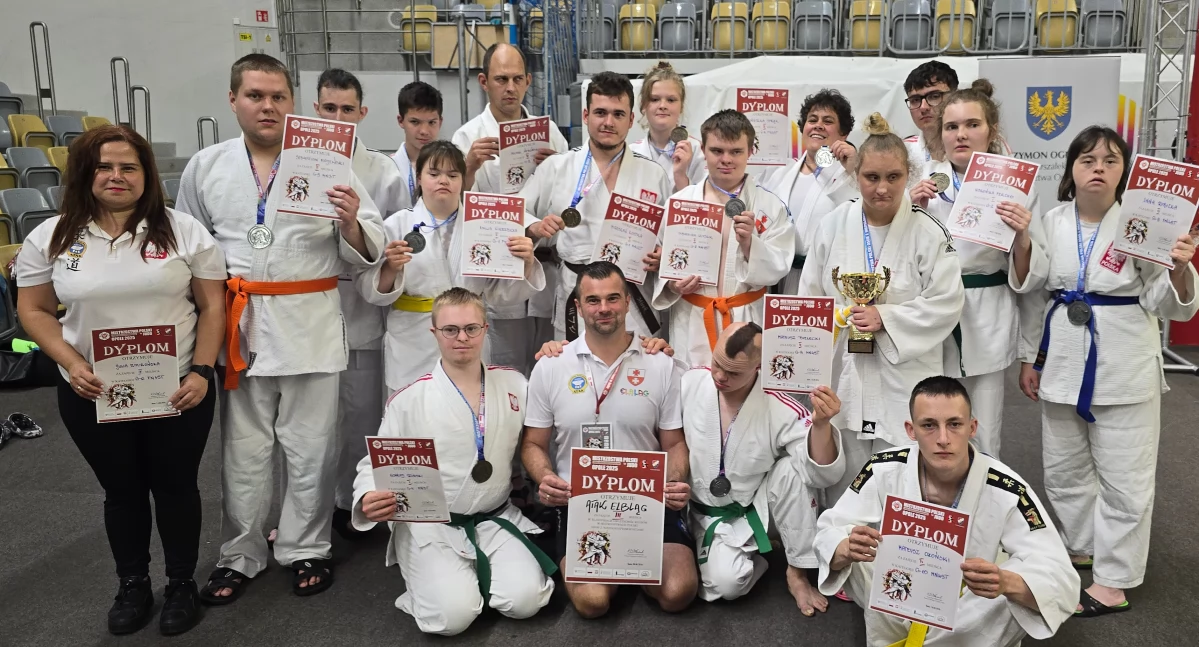 IKS Atak z 13 medalami na mistrzostwach Polski w judo!