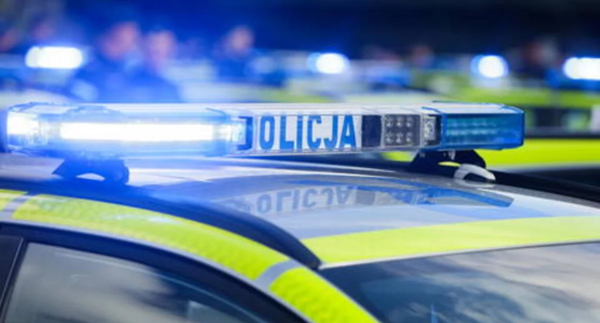 Ryszard R. zatrzymany po kolizji drogowej. Miał promile we krwi
