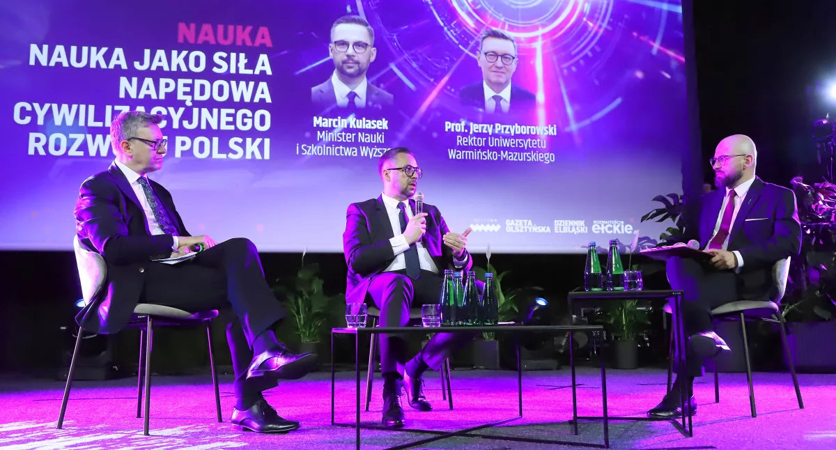 Rozmawiali o przyszłości regionu i roli nauki – IX Kongres Przyszłości