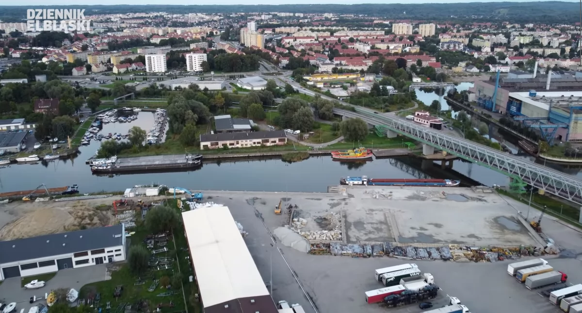 Elbląg szuka projektantów portu