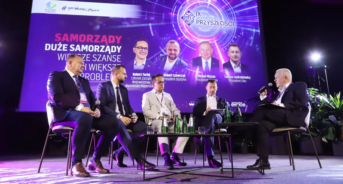 Prezydent Michał Missan: Przed Elblągiem same szanse