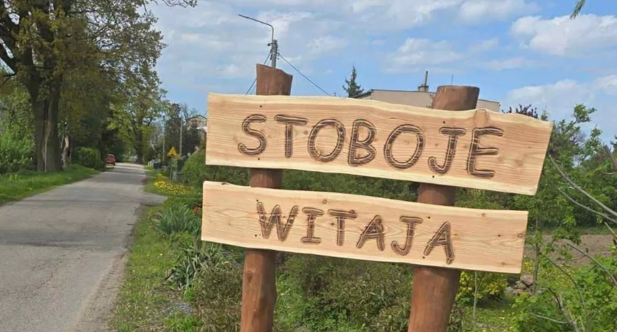 Stoboje witają