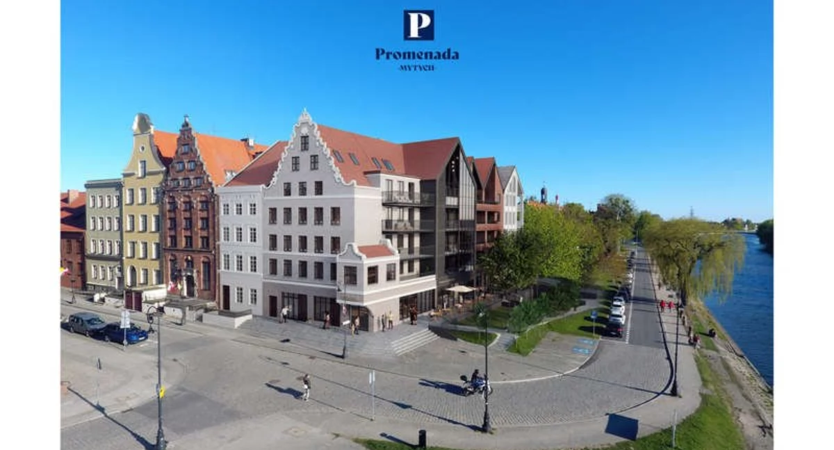 Promenada domknie pierzeję Starego Miasta