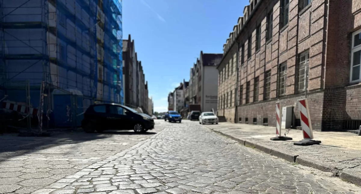 Remont ul. Wieżowej 