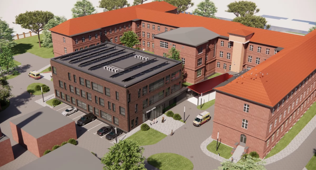 Miliony na nowy budynek szpitala psychiatrycznego 