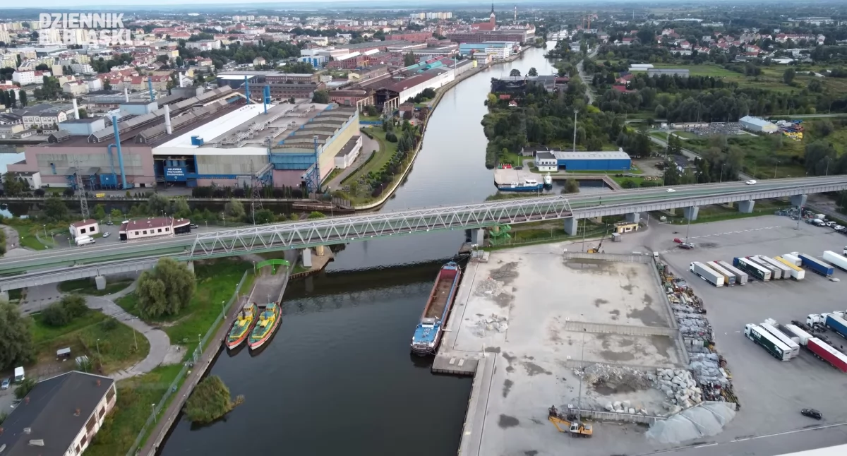 Wraca wiara w elbląski port