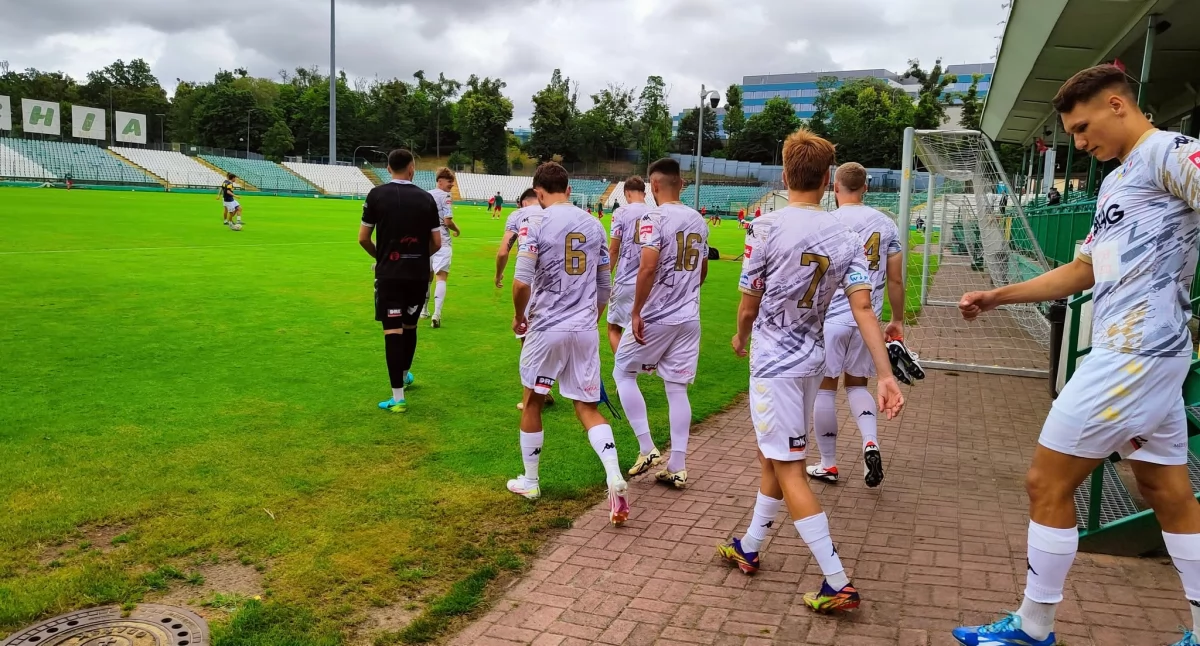 Lechia - Olimpia Elbląg 3:1 w sparingu