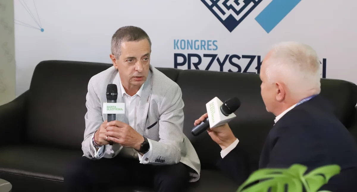 Senator Jerzy Wcisła: Port elbląski żyje we mnie od 30 lat 