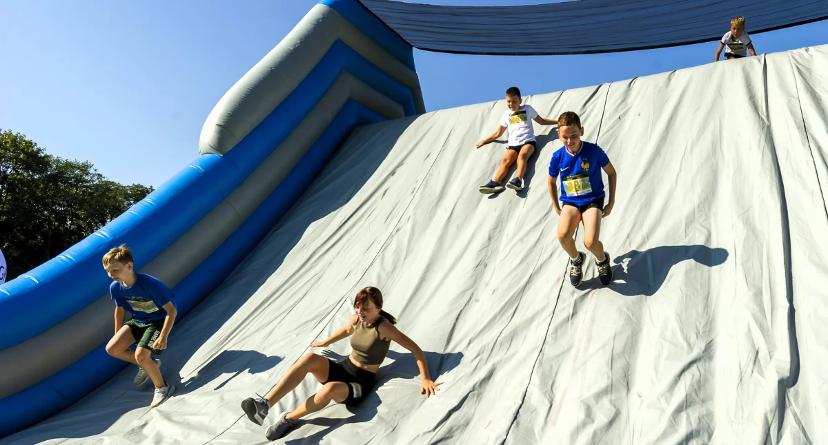 Zapisz się na Bażantarnia Jump&Run 2025