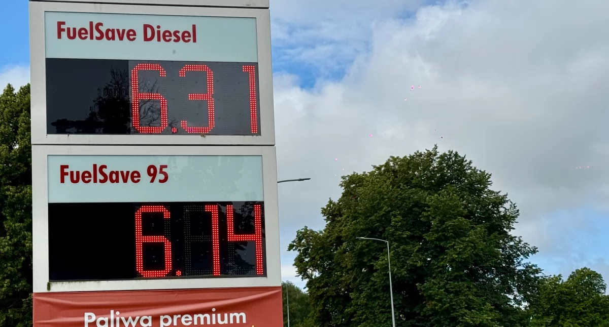 Tankowanie w Elblągu coraz droższe. W Gdańsku znacznie taniej
