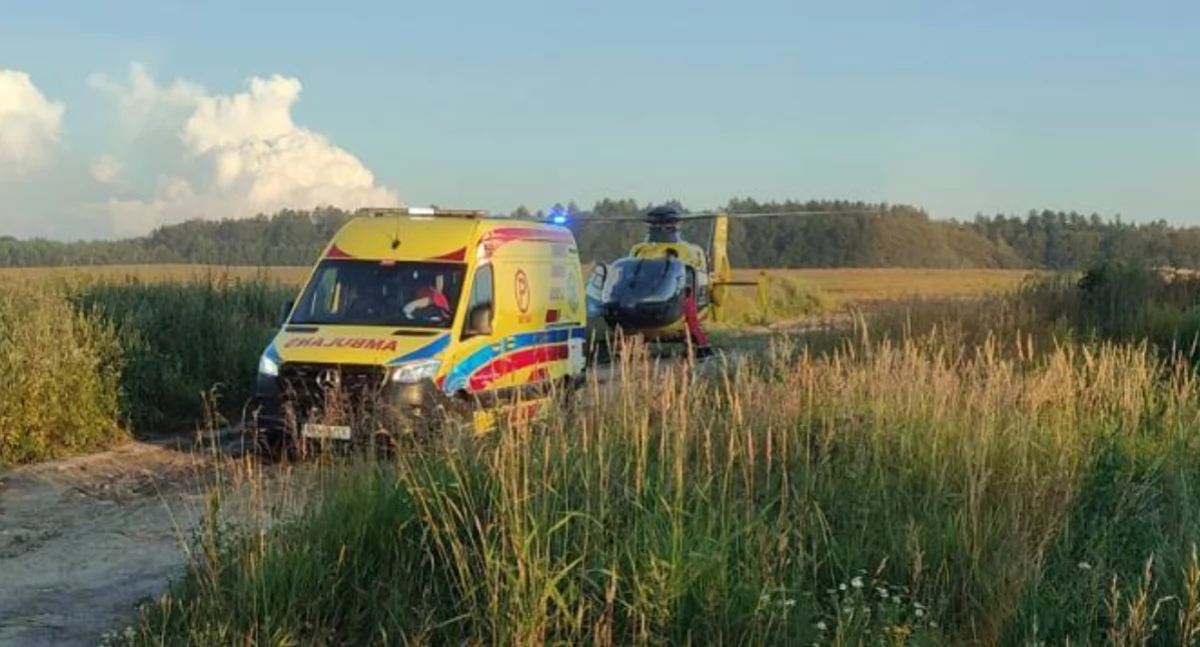 Motocyklista nie przeżył wypadku