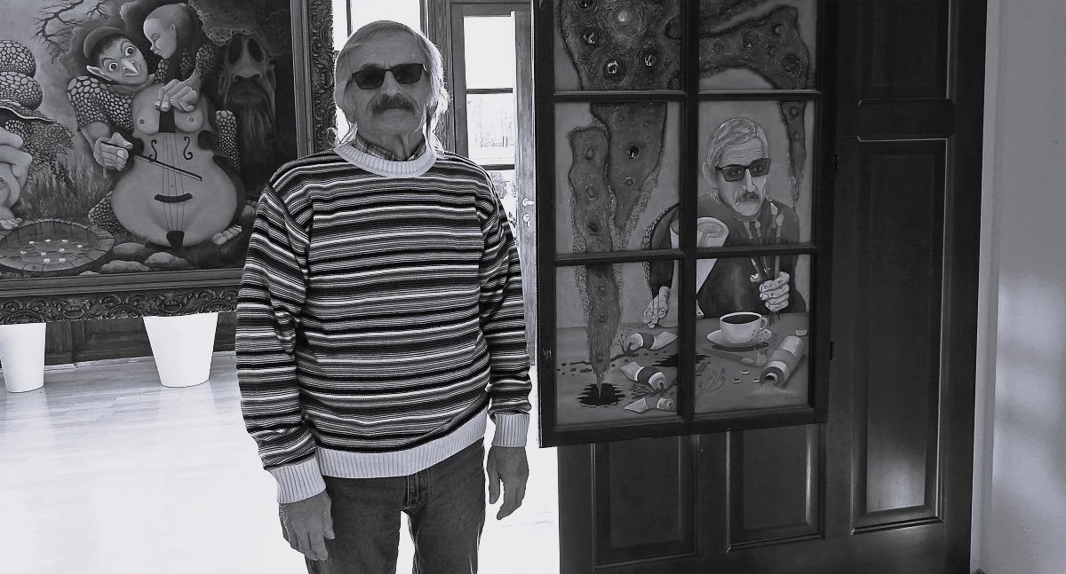 Zmarł Bogusław Gromadzki, elbląski artysta