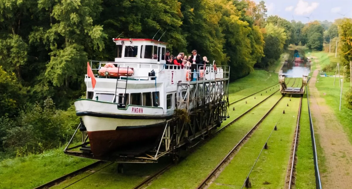 Rekord śluzowań na pochylni Buczyniec