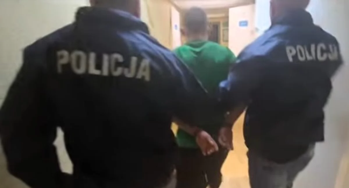 Zaatakował ochroniarza i okradł mężczyznę, który chciał mu pomóc