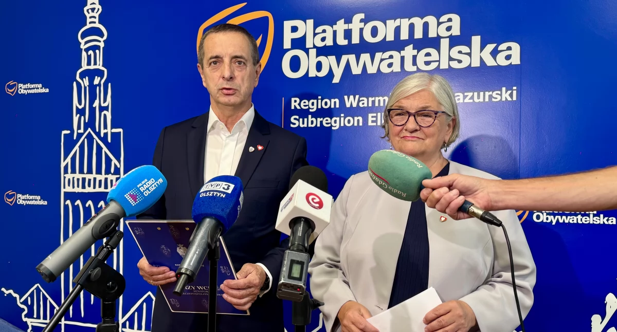 Jerzy Wcisła: 40 procent Elbląga może znaleźć się pod wodą