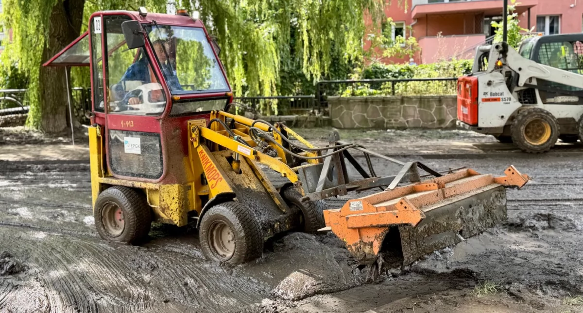 Elbląg liczy straty po deszczu, władze apelują o zbiornik