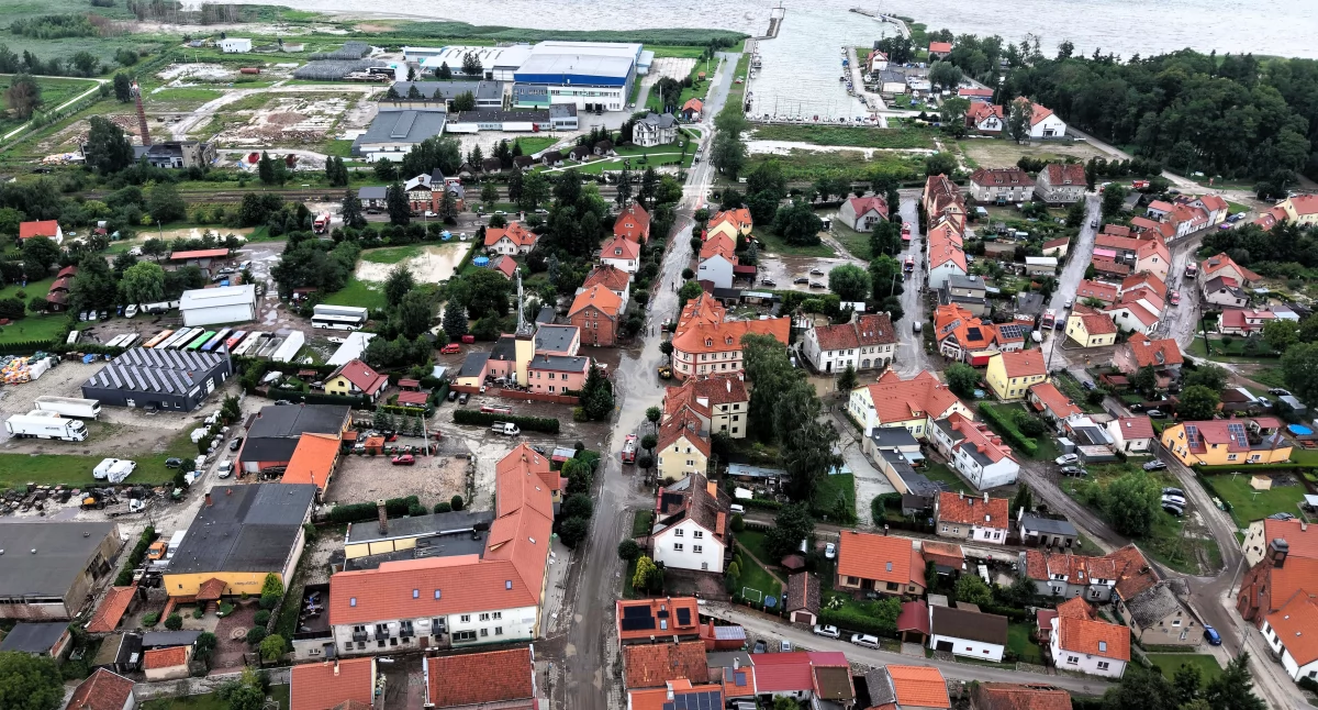 Pomoc dla powodzian z Tolkmicka