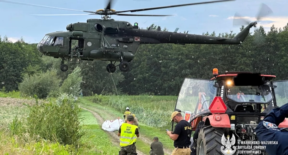 Wał w Świętym Gaju znów przerwany