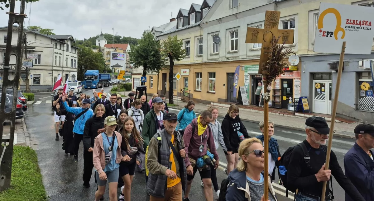 Pątnicy z Elbląga są już w drodze