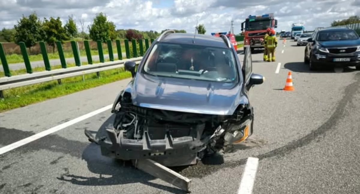 Wypadek na S7