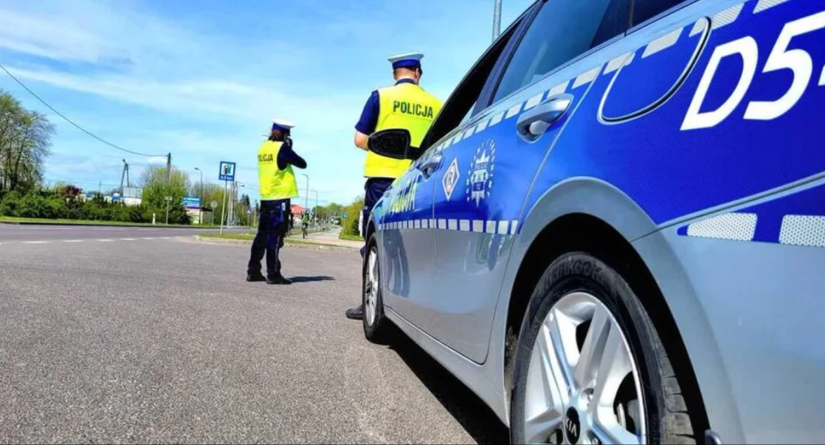Weekend na drogach Warmii i Mazur. Jedna ofiara śmiertelna, dziesięciu pijanych kierowców w Elblągu i regionie