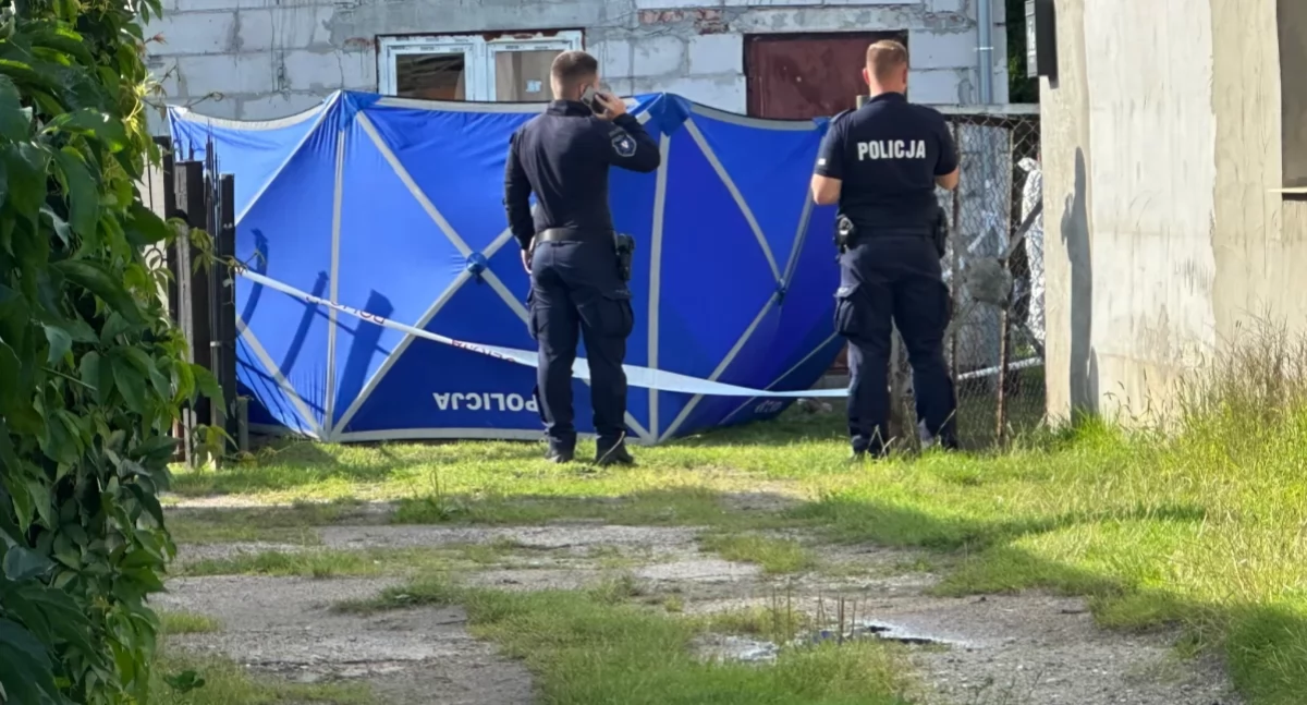 NOWE FAKTY! Tragedia w Elblągu. Zastrzelił żonę, potem siebie