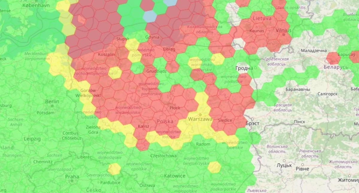 Drony nad Bałtykiem gubią sygnał GPS. Rosyjska baza w Królewcu w centrum podejrzeń