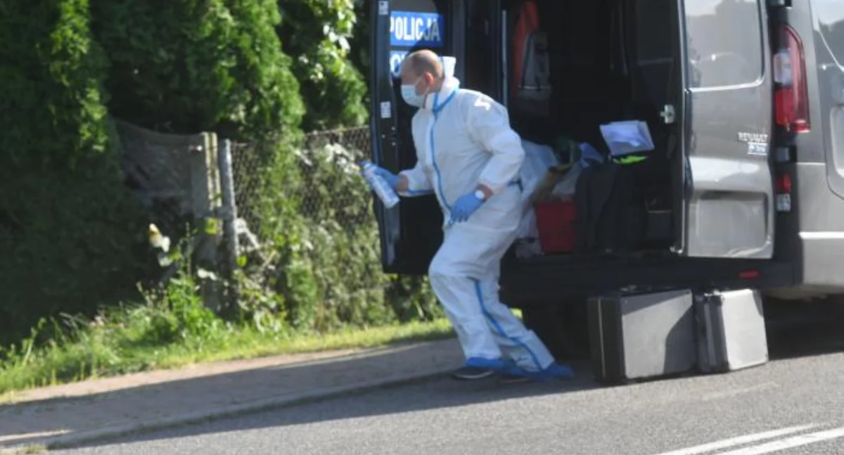 Elbląg: zakaz zbliżania się i rozwód w tle. Zastrzelił żonę, potem odebrał sobie życie