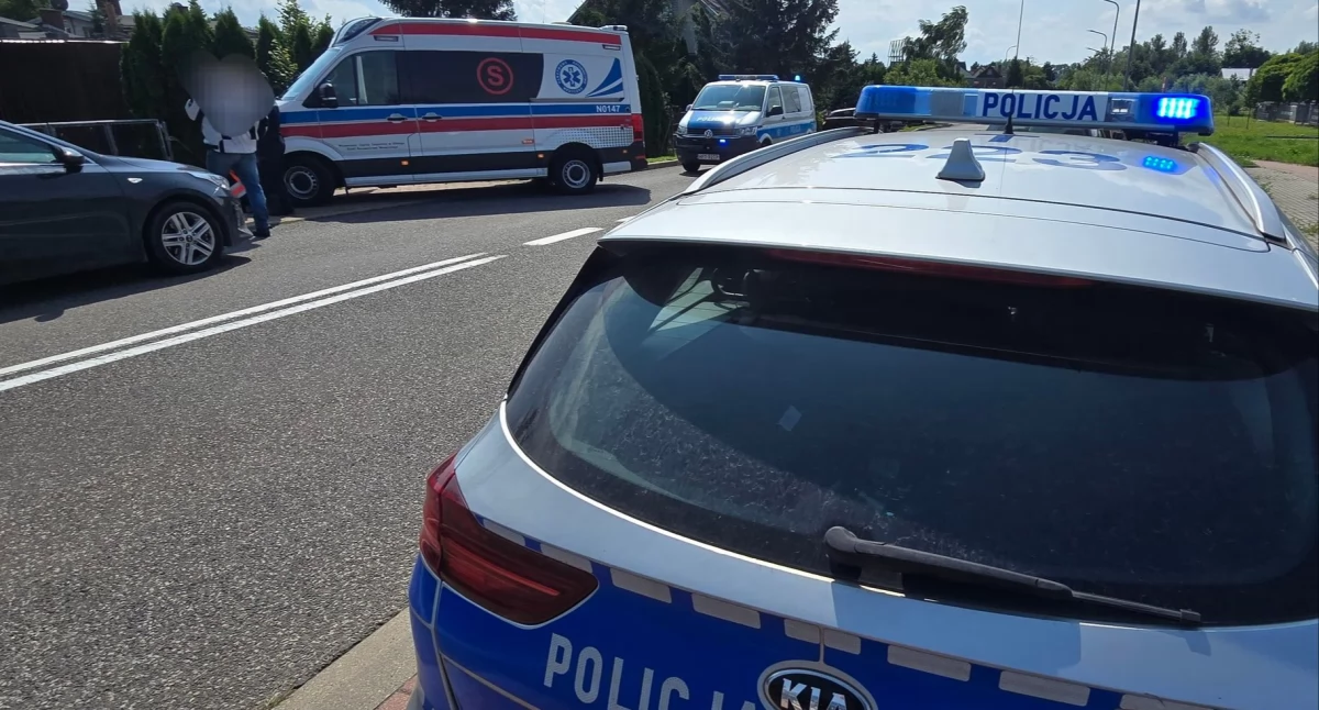 Elbląska policja wyjaśnia okoliczności sprzed tragedii z 10 sierpnia