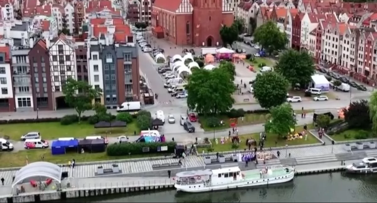 „Jantar” wraca do Elbląga na stałe