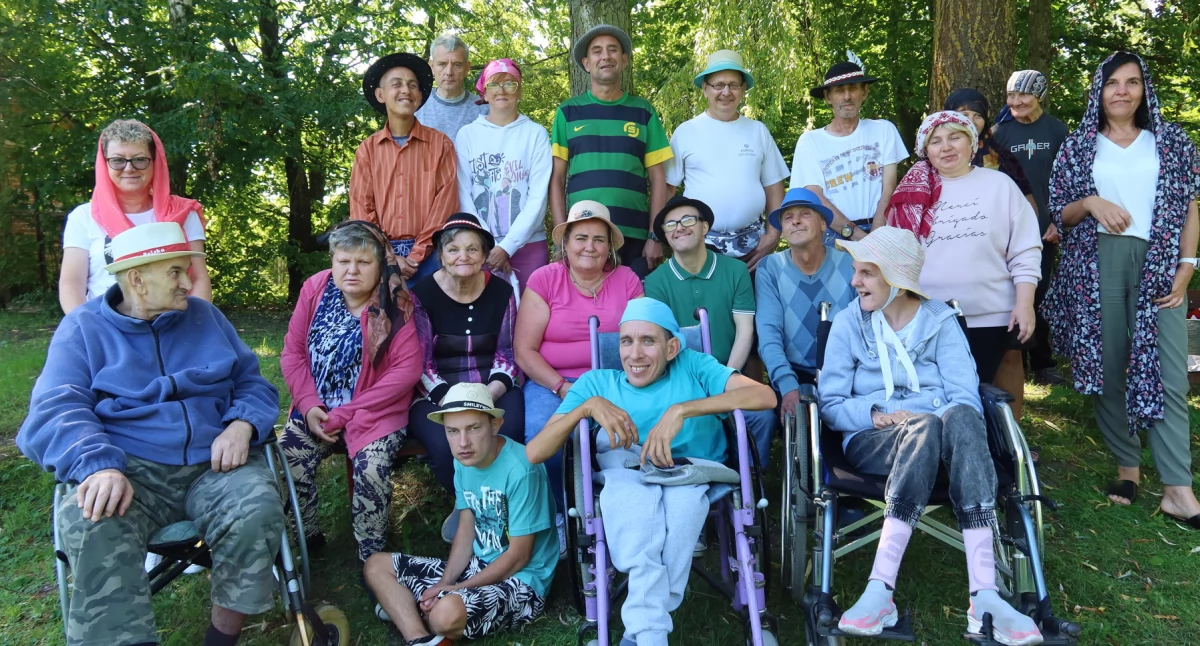 Kolor w kadrze, radość na torach. Dwa dni wspólnoty w ŚDS w Przezmarku