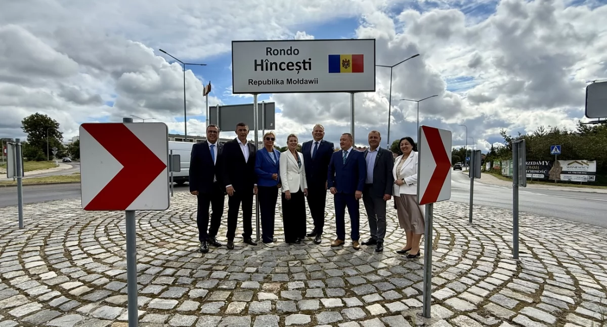 Elbląg gościł cztery miasta partnerskie