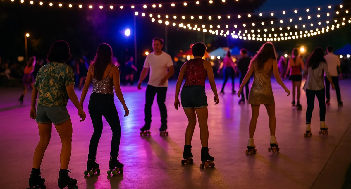 Rolkowisko w letnich rytmach disco!