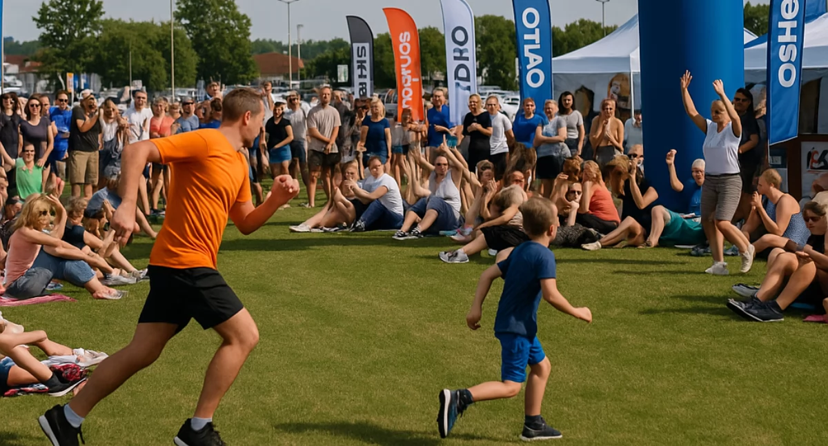 Sport, nagrody i dobra energia. E.Leclerc Elbląg zaprasza na Wielkie Mistrzostwa