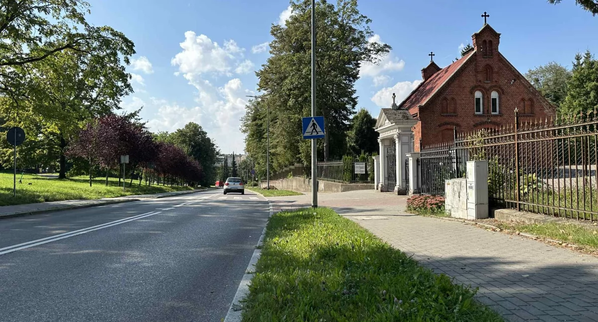 Ruch wahadłowy przy ulicy Agrykoli