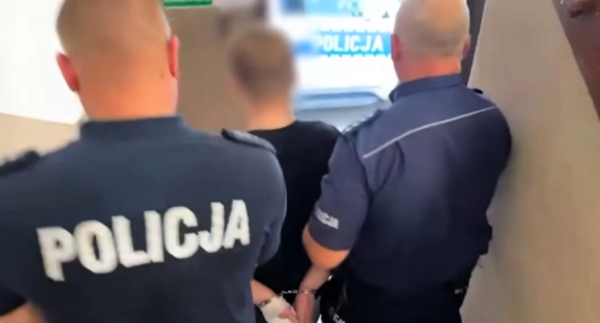 Atak nożem w Pasłęku. Podejrzany 17-latek nie przyznaje się do winy