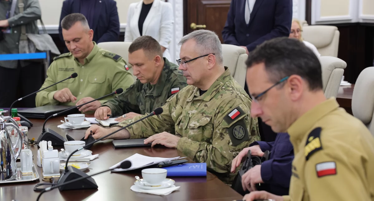 Wojsko zestrzeliło drony nad Polską. 