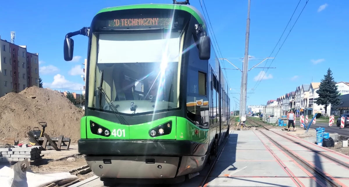 Tramwaje wracają na tory. Czwórka będzie kursować częściej