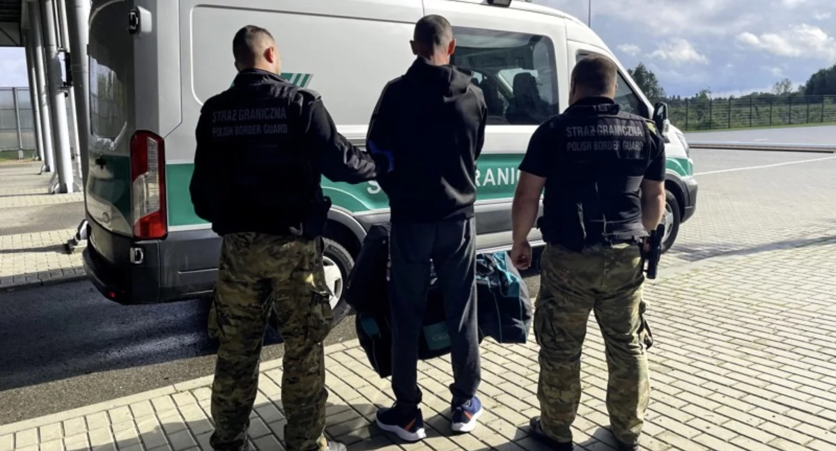 Obywatel Ukrainy deportowany z Polski